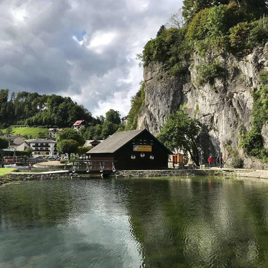 Traunkirchen Image of Traunsee