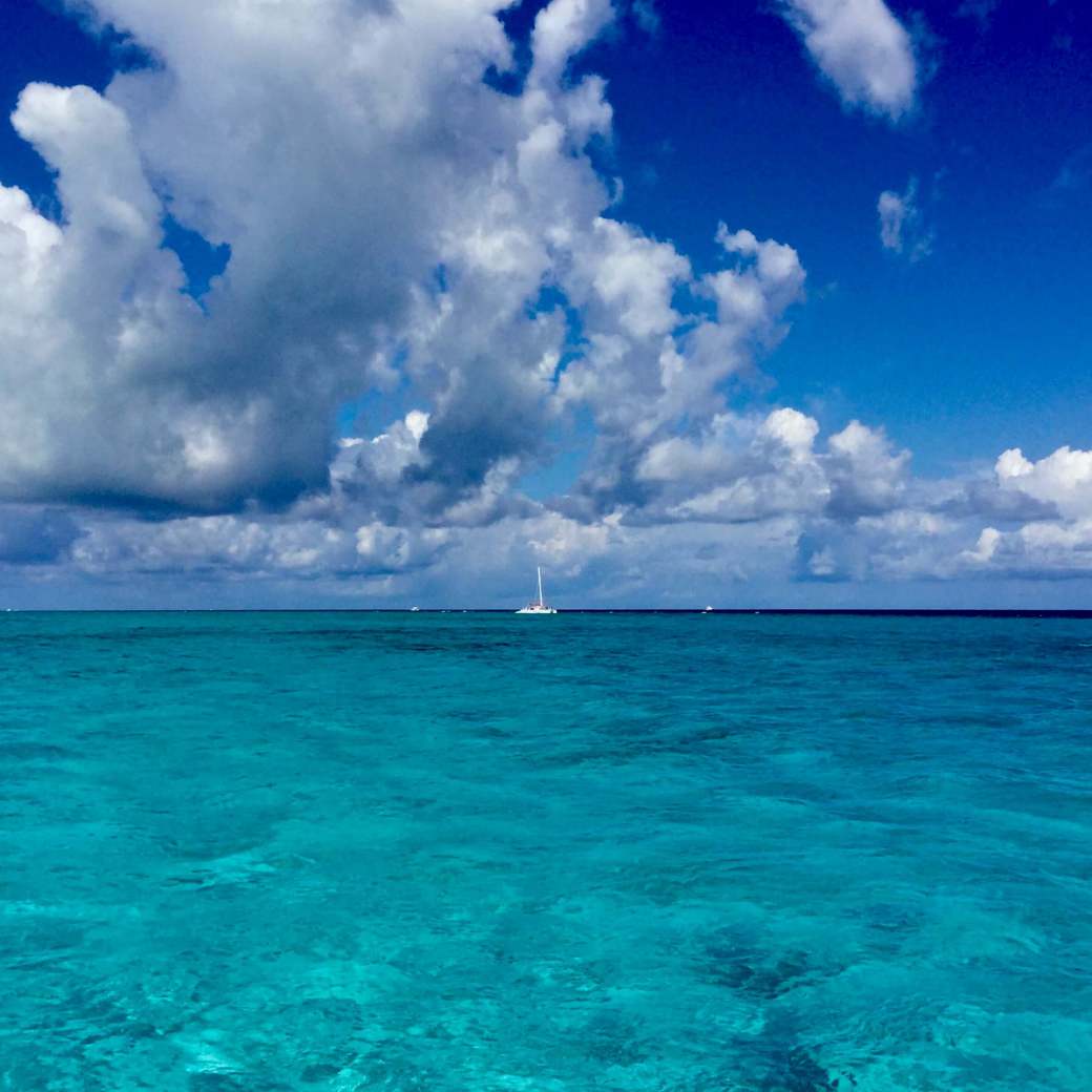 Grand Cayman Image of a sailboat