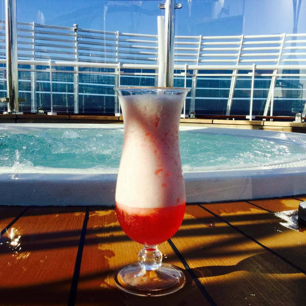 Pink cocktail Image of a drink