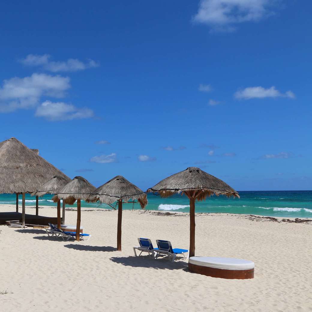 Cozumel beach Image of a beach