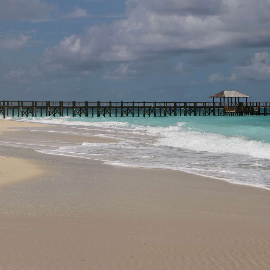 Cable beach, Bahamas Image of an empty beach