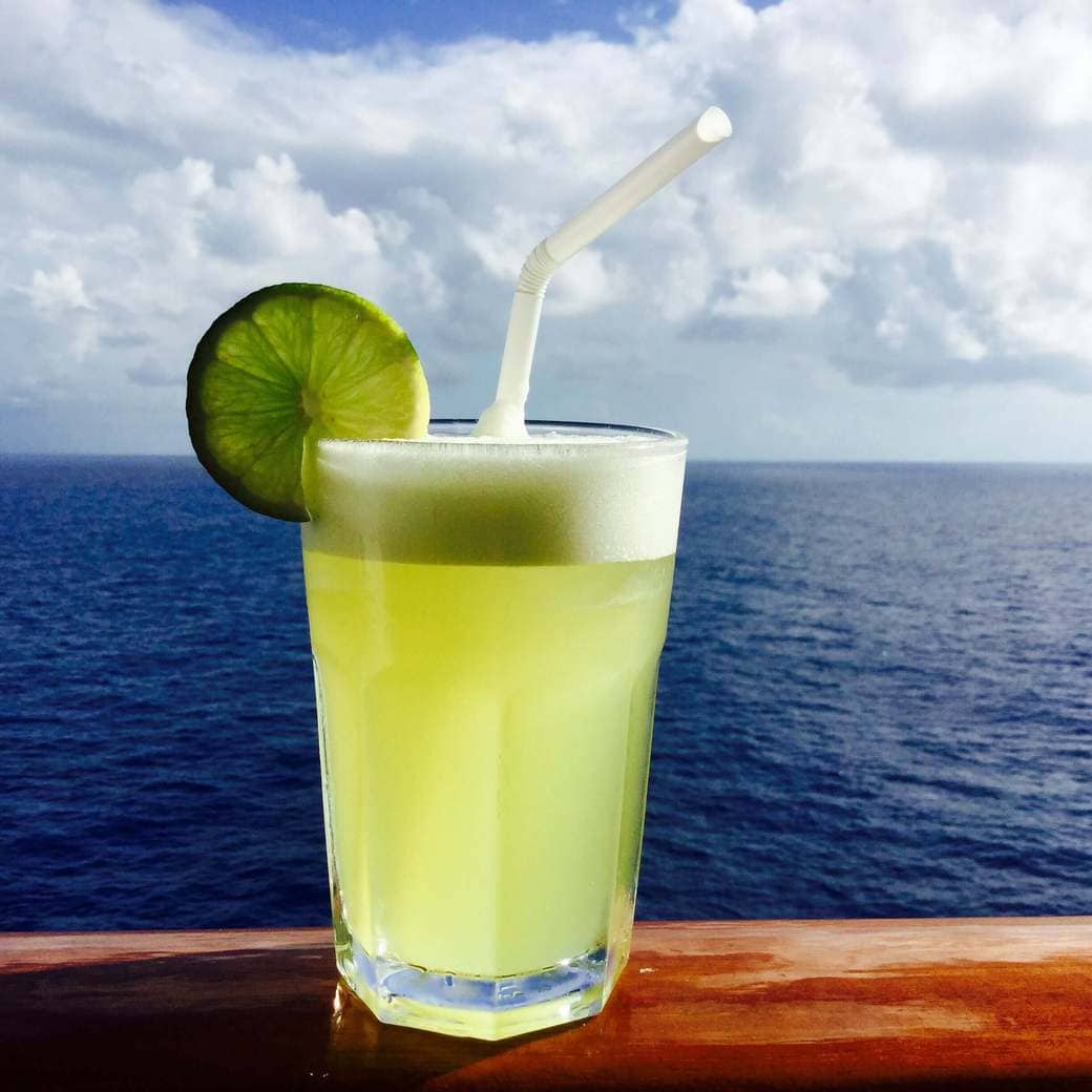 Green cocktail Image of a drink