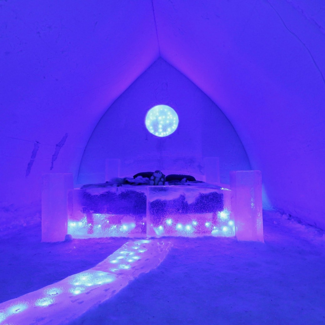 Violet suite Image of a suite