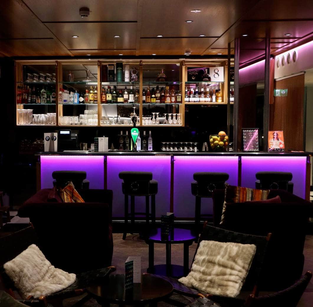Arctic Light hotel bar Image of Arctic Light hotel
