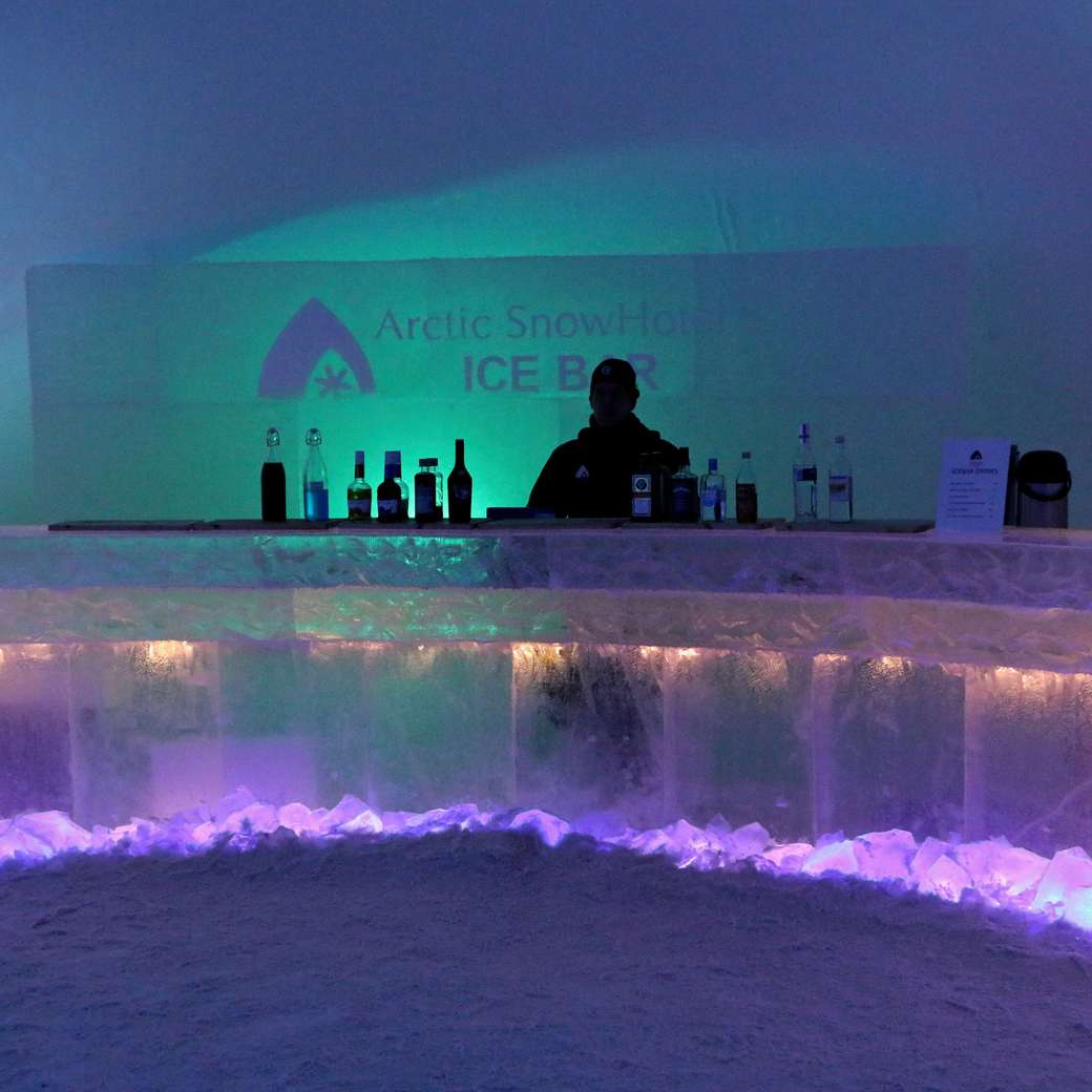 Ice bar Image of ice bar