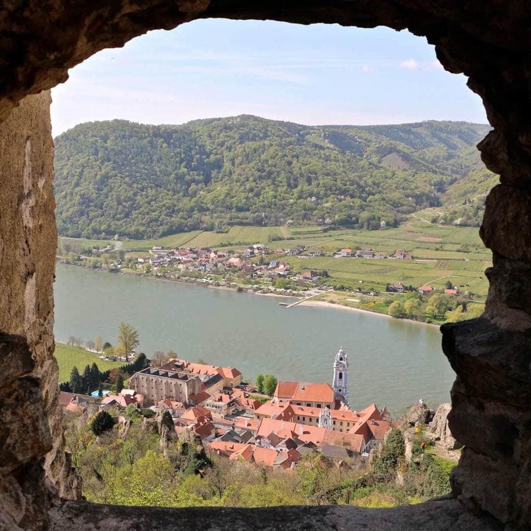 View of Durnstein Image of Durnstein