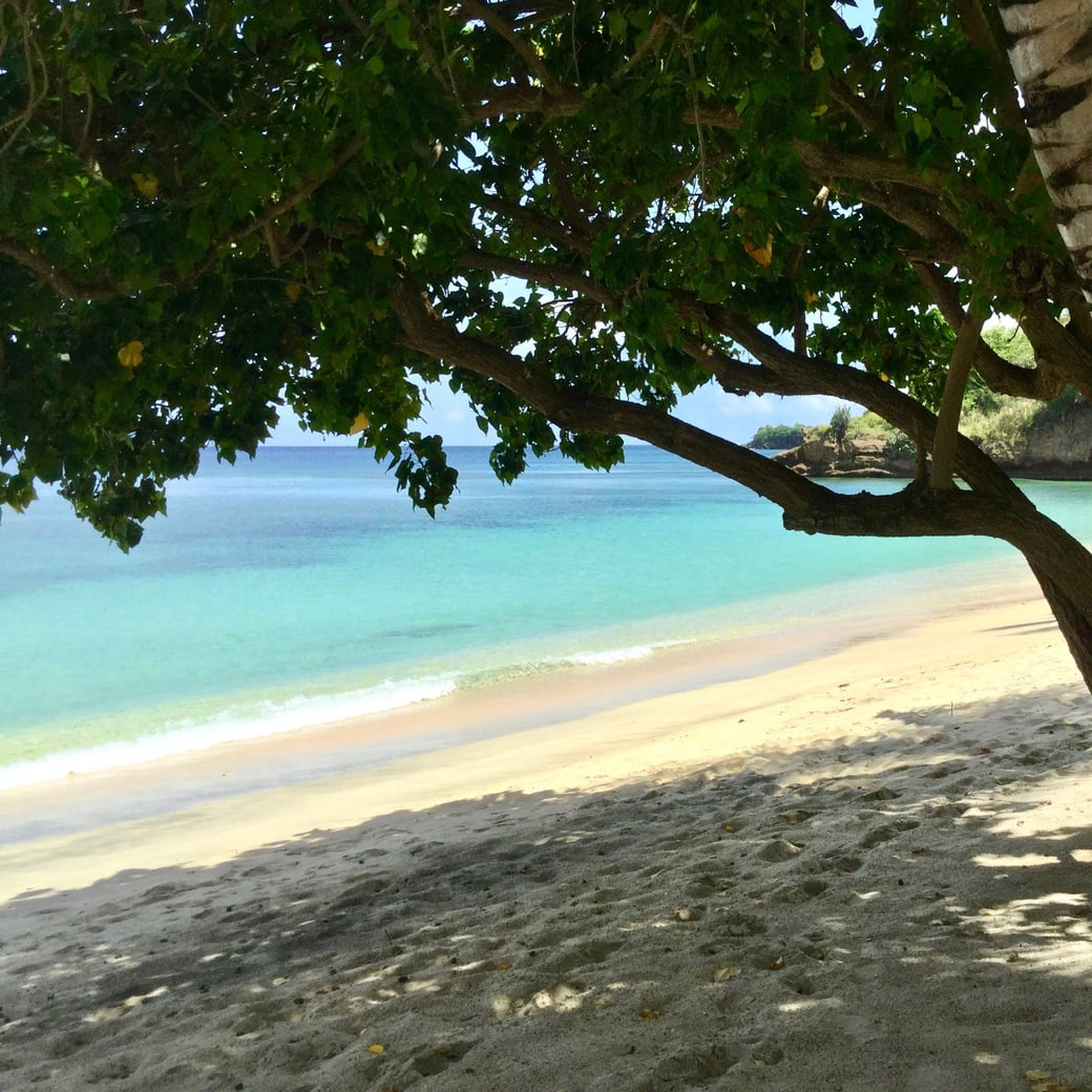 La Luna beach Image of the La Luna beach