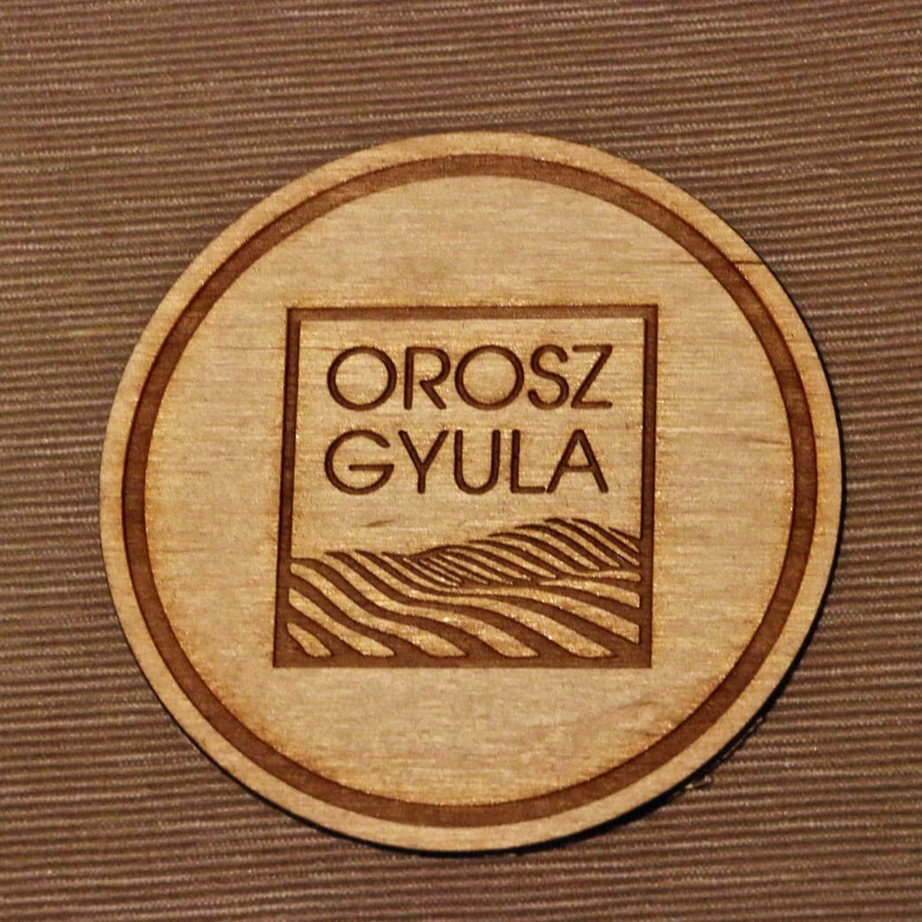 Orosz Gyula coaster Image of Orosz Gyula Family Winery