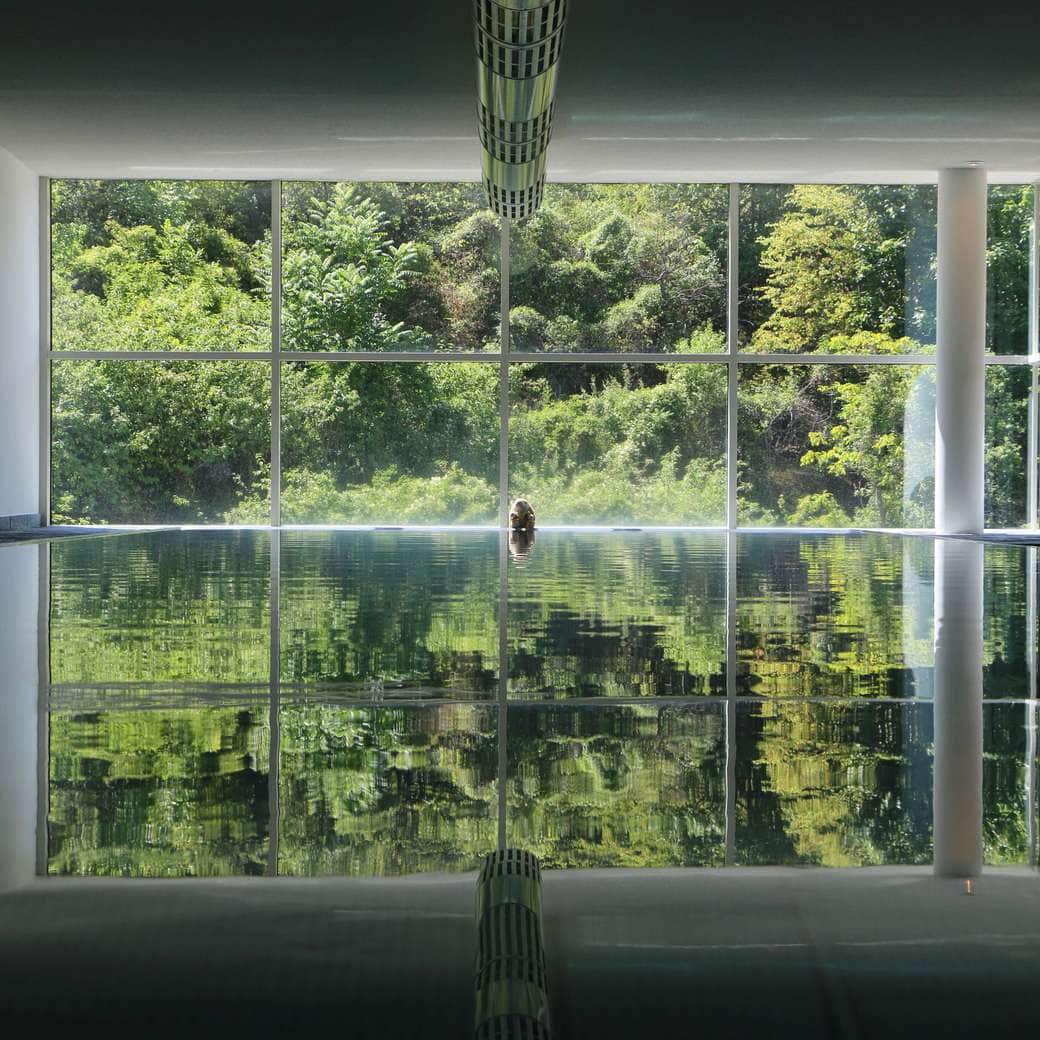 Indoor pool Image of indoor pool