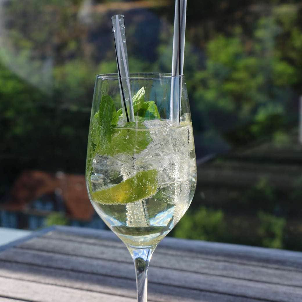Afternoon drink Image of a drink