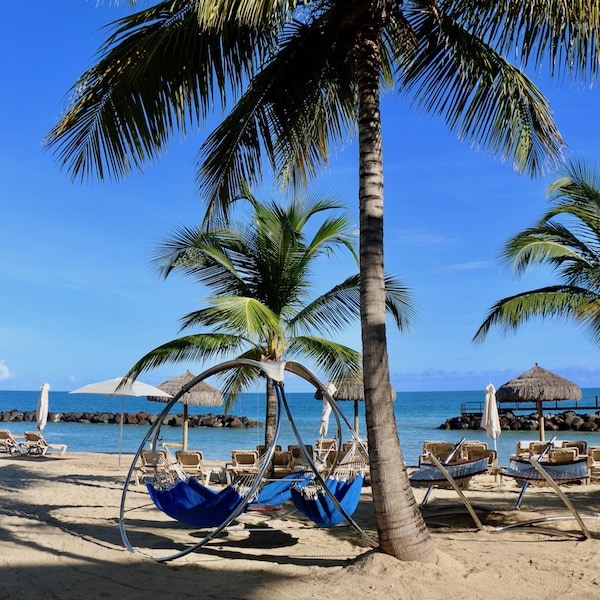 Sandals beach Image of Sandals beach