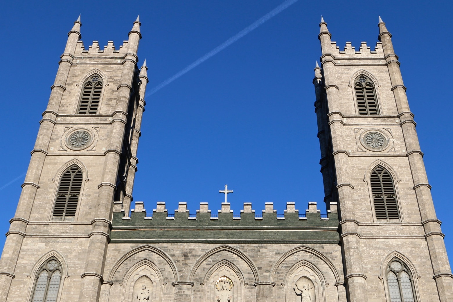 Notre-Dame Basilica Image of Notre-Dame
