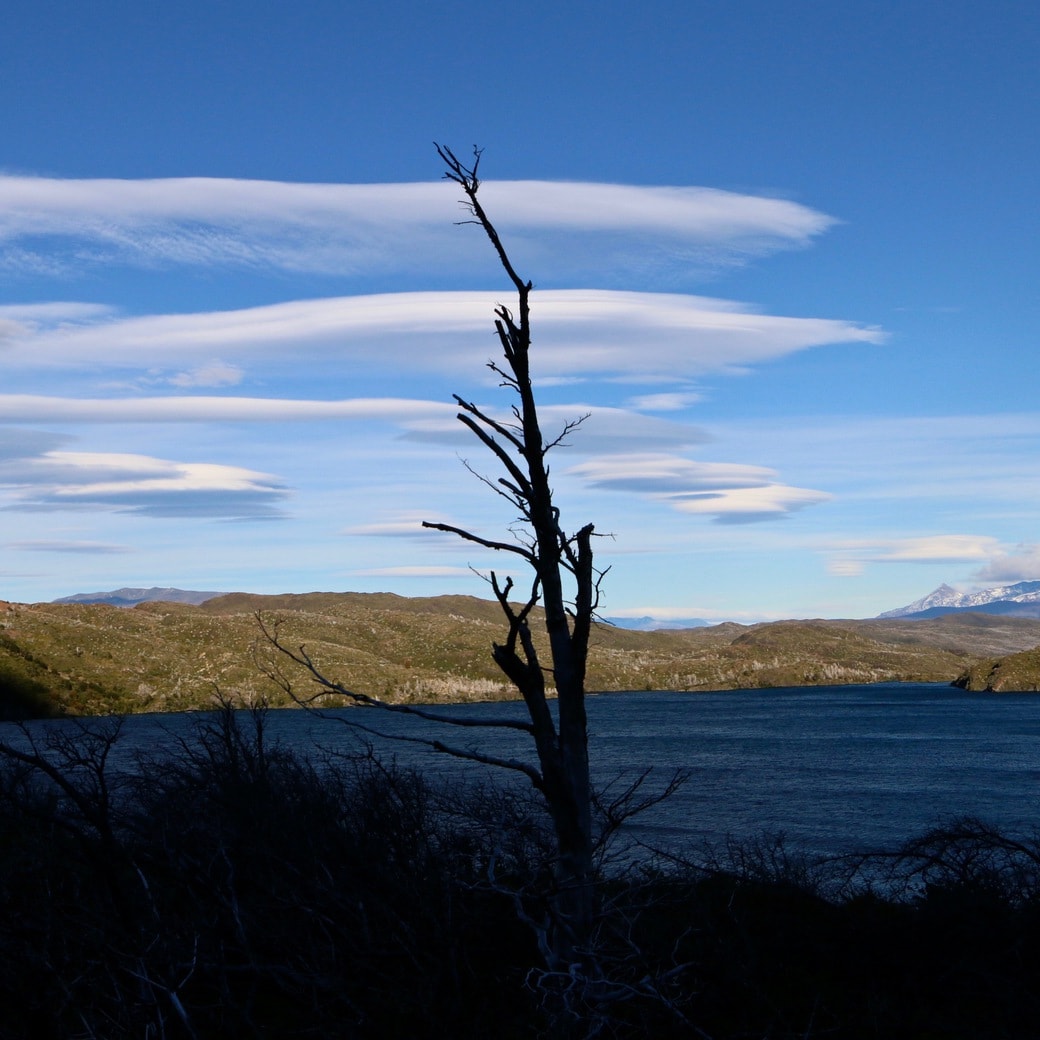 Patagonian clouds Image of Torres del Paine