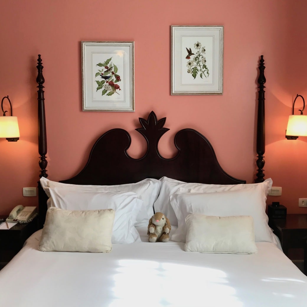 Bunny's room at Belmond Hotel Image of Bunny's room