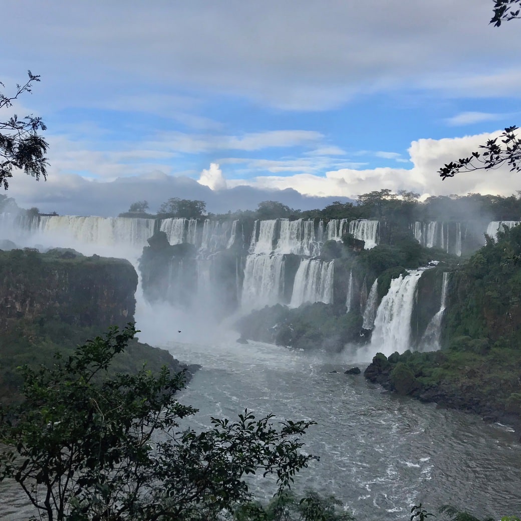 Panoramic views near Melia Iguazu Image of Iguazu Falls, Argentina