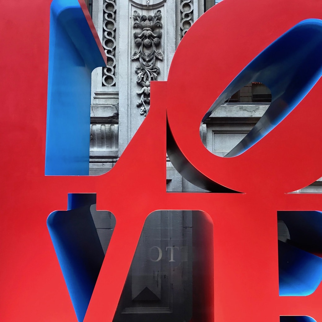 Love sign Image of LOVE sign