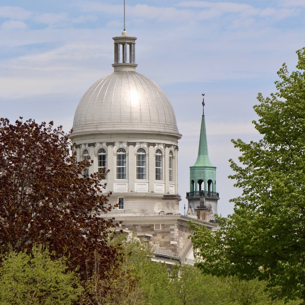 Bonsecours Market in Old Montreal Image of Bonsecours Market