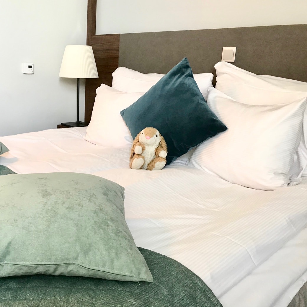 Comfy bed Image of Bunny's room