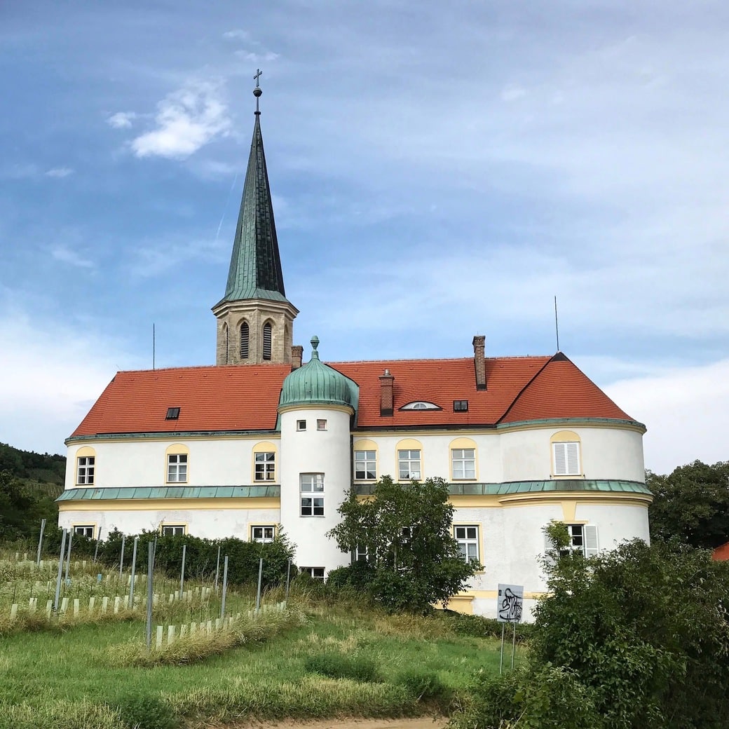 Gumpoldskirchen church Image of church