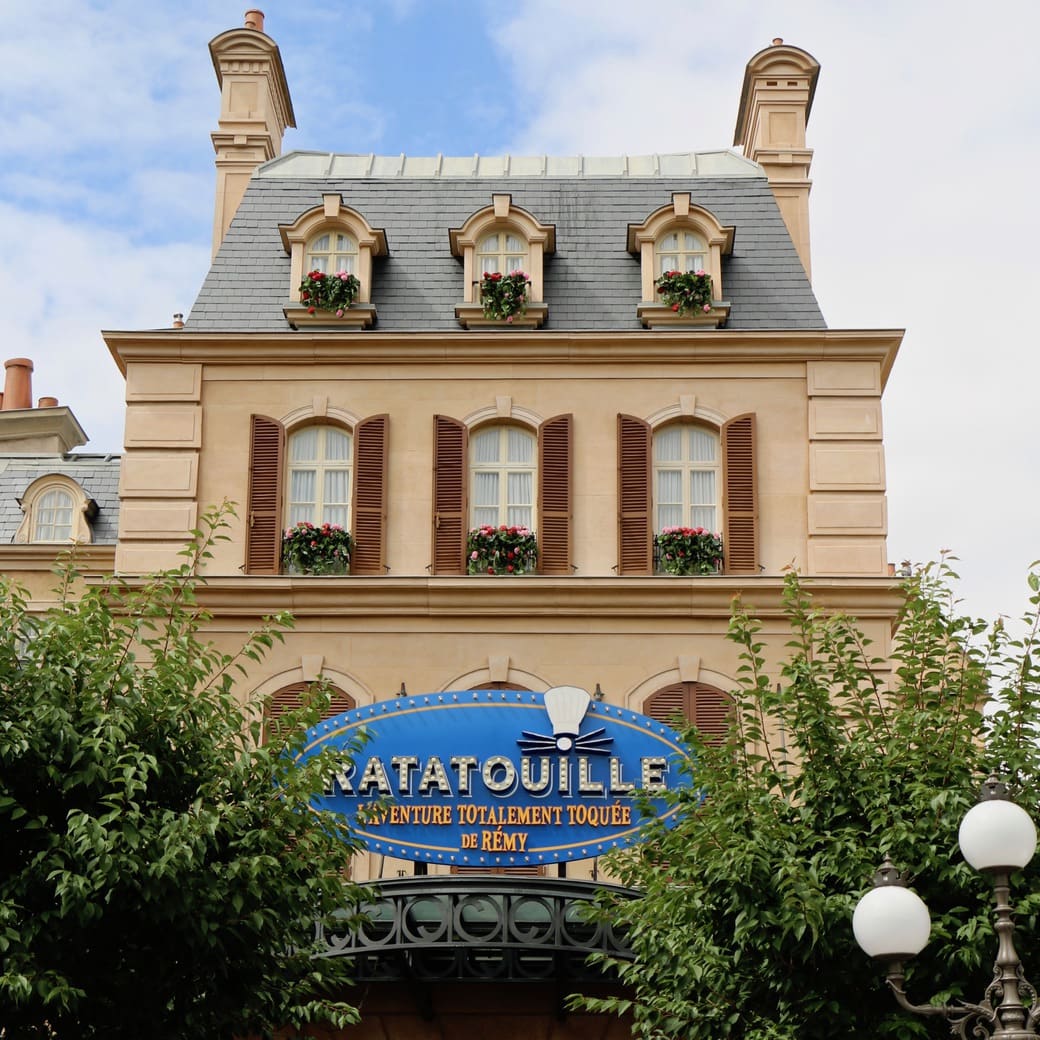 Ratatouille in Walt Disney Studios Park Image of Ratatouille
