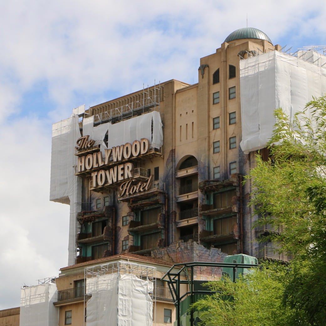 The Twilight Zone Tower of Terror Image of The Twilight Zone Tower of Terror