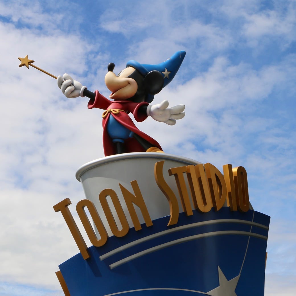 Mickey in Walt Disney Studios Park Image of Mickey Mouse