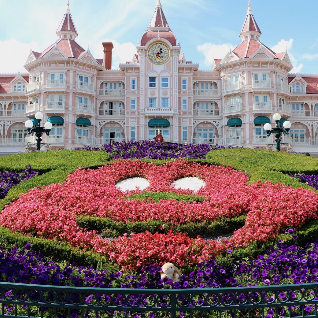 Entrance to Disneyland Park Image of Disneyland Park