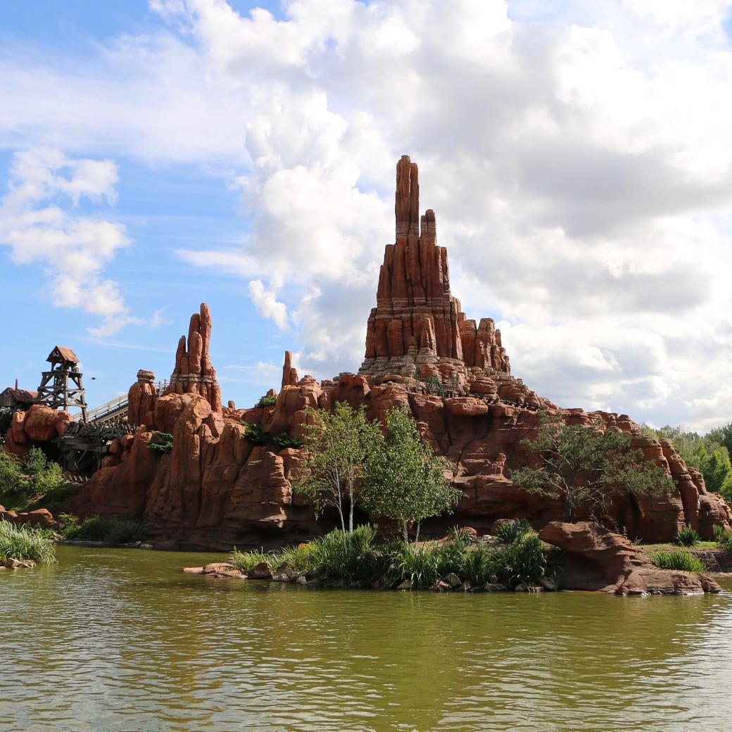 Big Thunder Mountain Image of Big Thunder Mountain