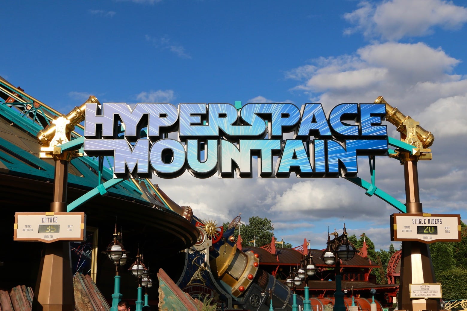 Hyperspace Mountain Image of Hyperspace Mountain