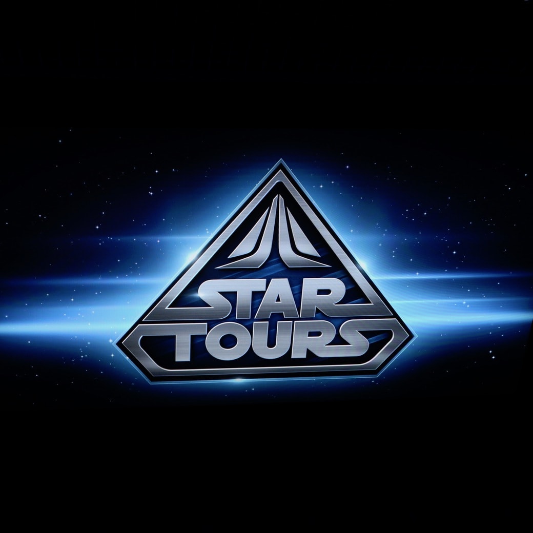 Star Tours Image of Star Tours sign