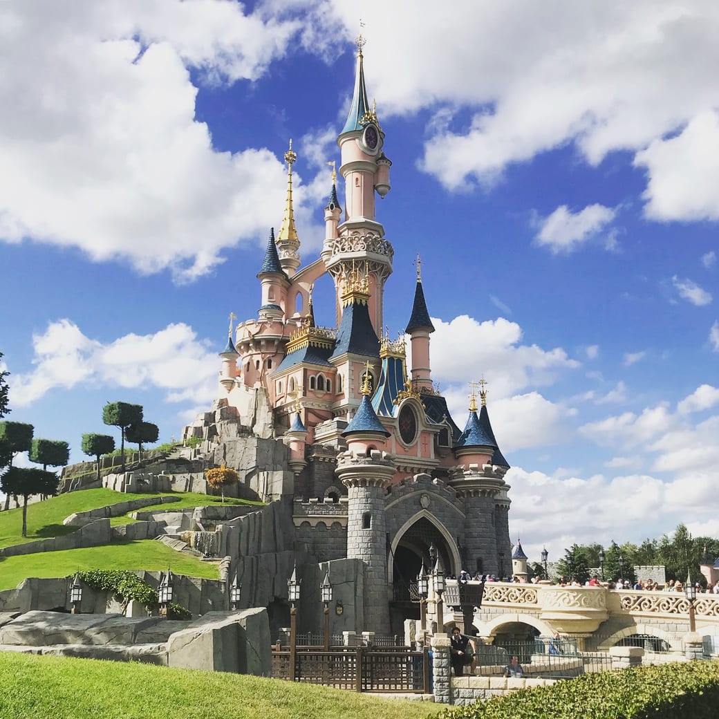 Sleeping Beauty Castle Image of Sleeping Beauty Castle
