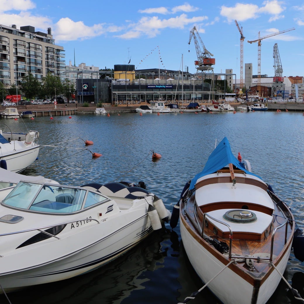 The harbor Image of the harbour