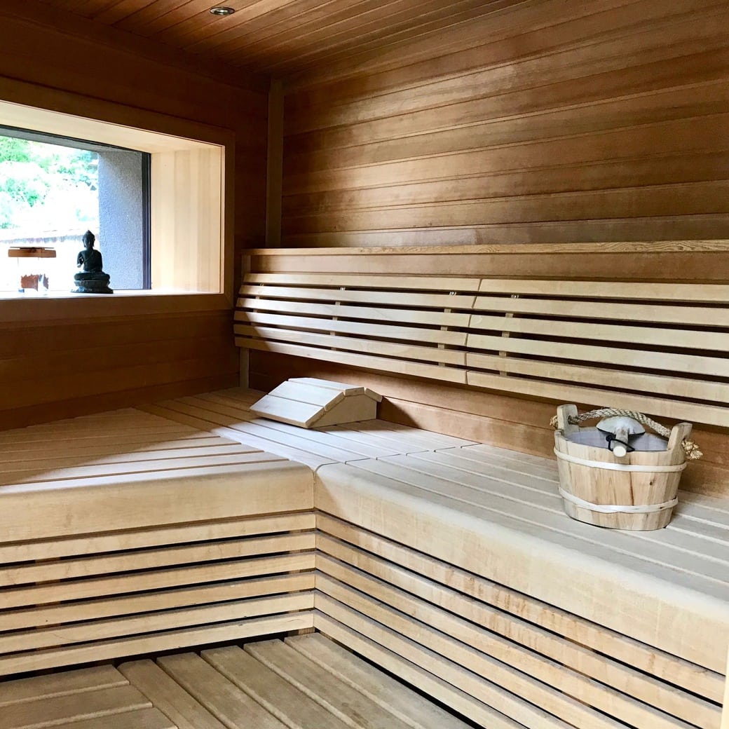Sauna Image of sauna