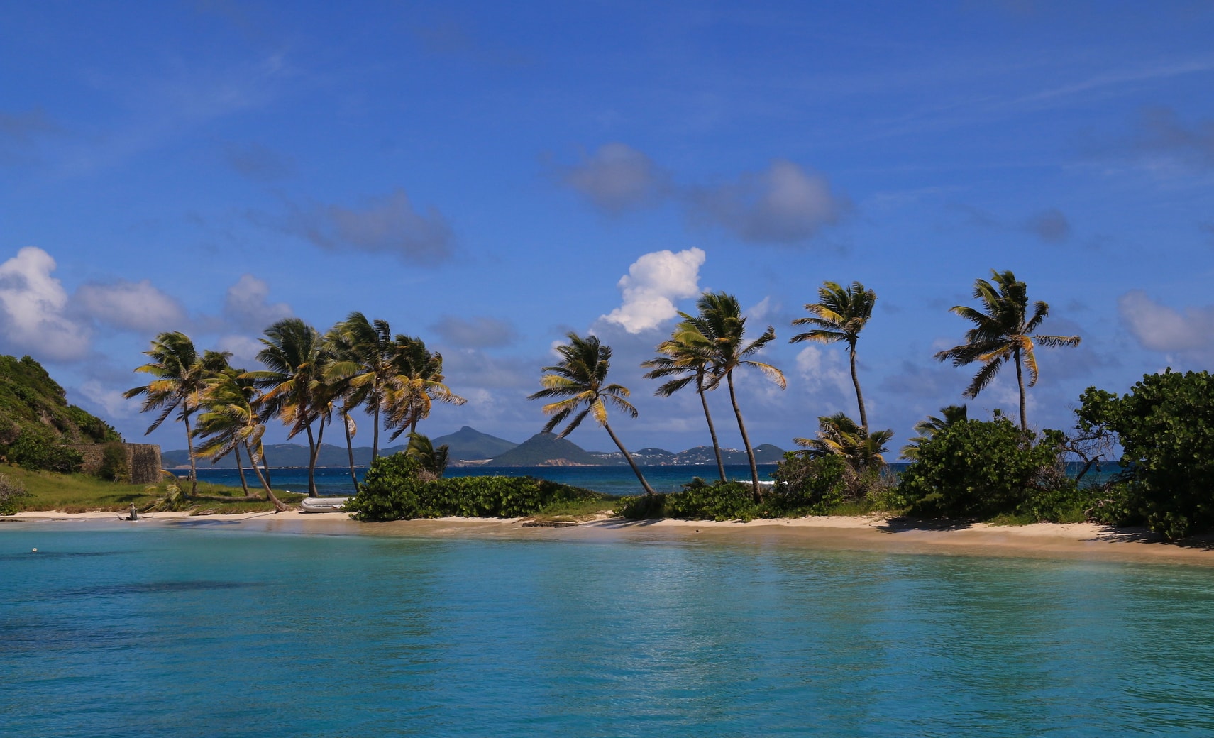 Caribbean perfection Image of Salt Whistle Bay