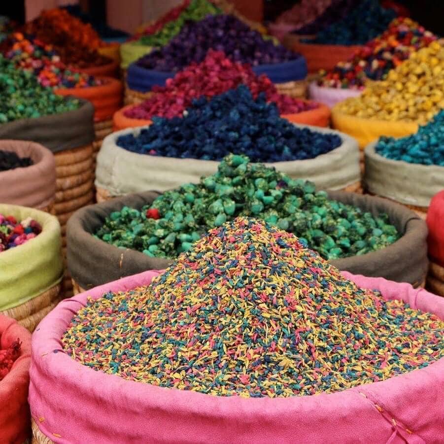 Colorful souk Image of souk