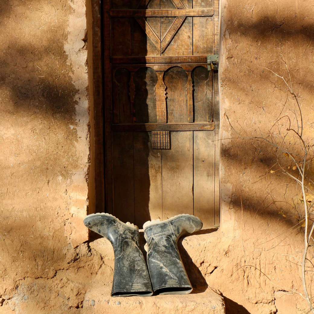 Countryside Image of Moroccan countryside