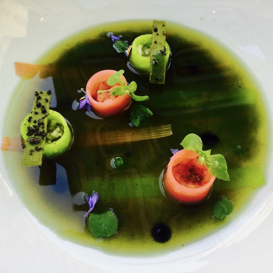 Dish 1 Image of Tian tasting menu