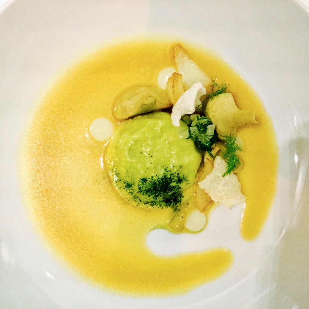 Dish 2 Image of Tian tasting menu