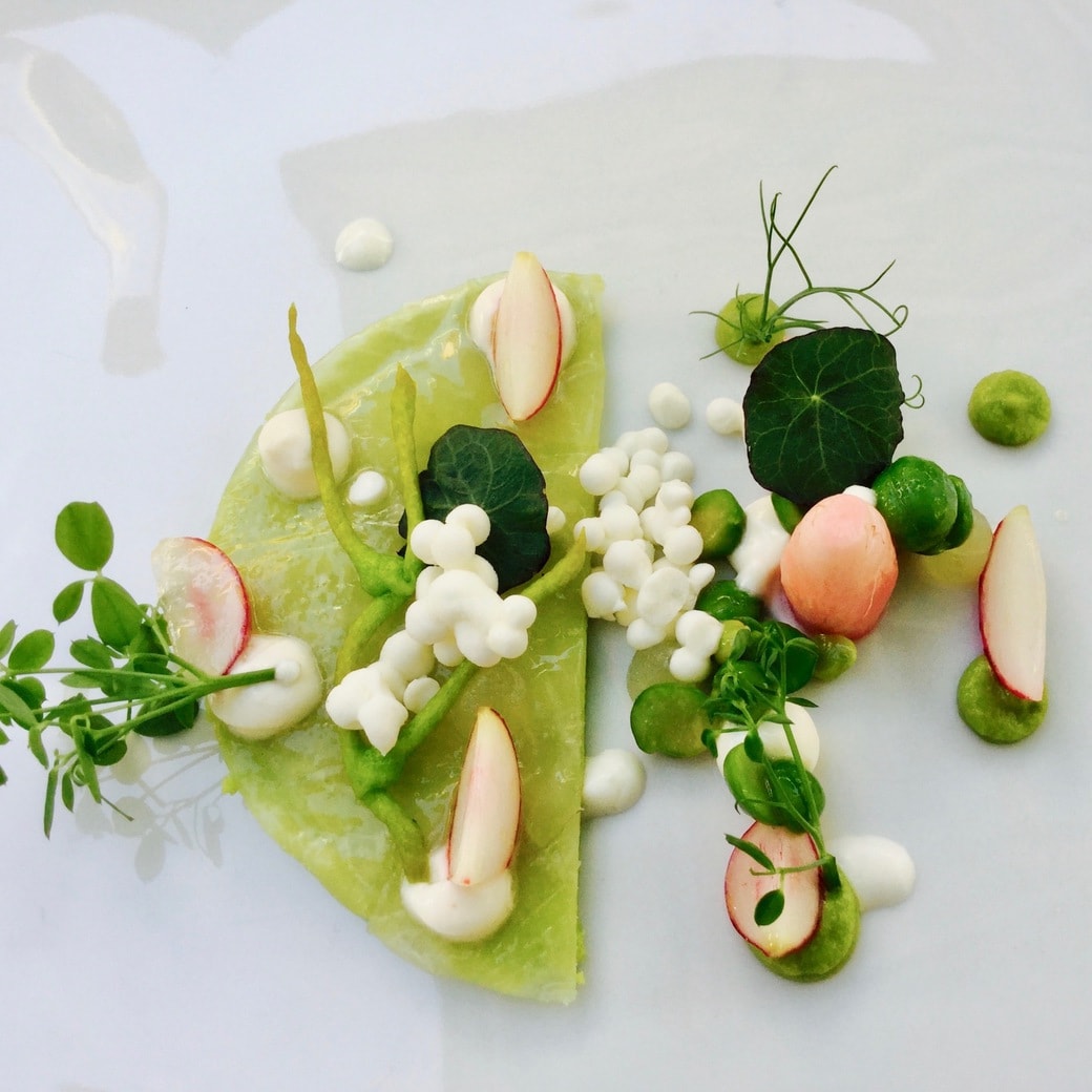Dish 3 Image of Tian tasting menu