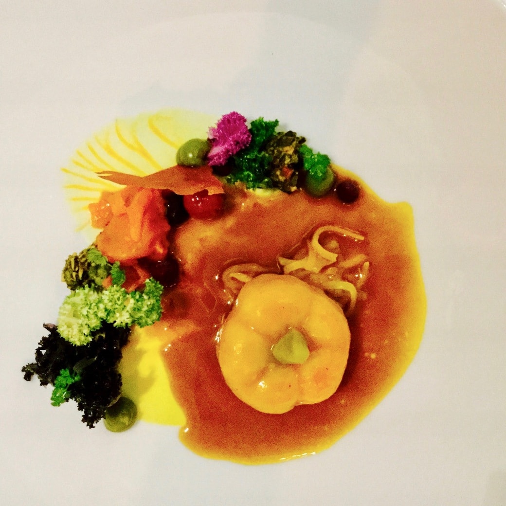 Dish 4 Image of Tian tasting menu