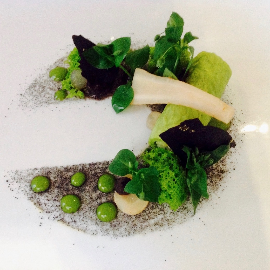 Dish 5 Image of Tian tasting menu