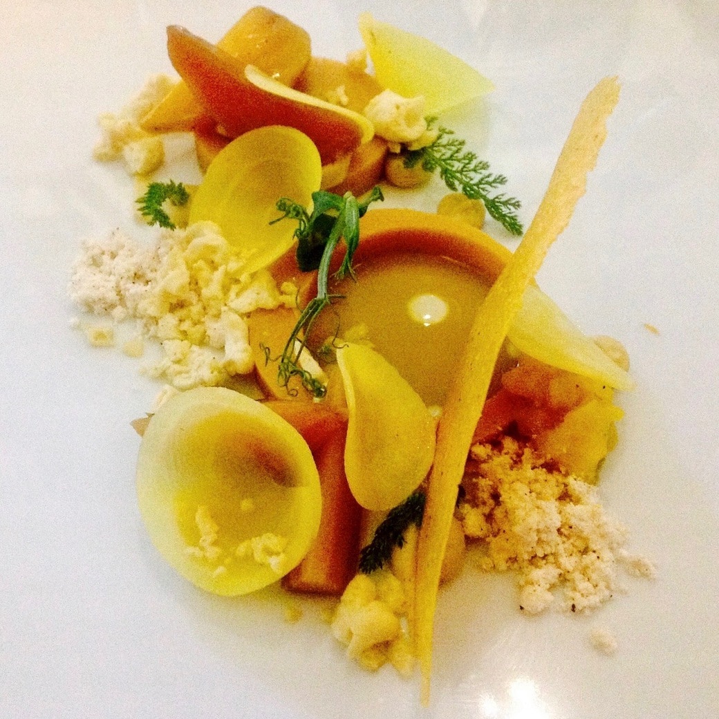 Dish 6 Image of Tian tasting menu