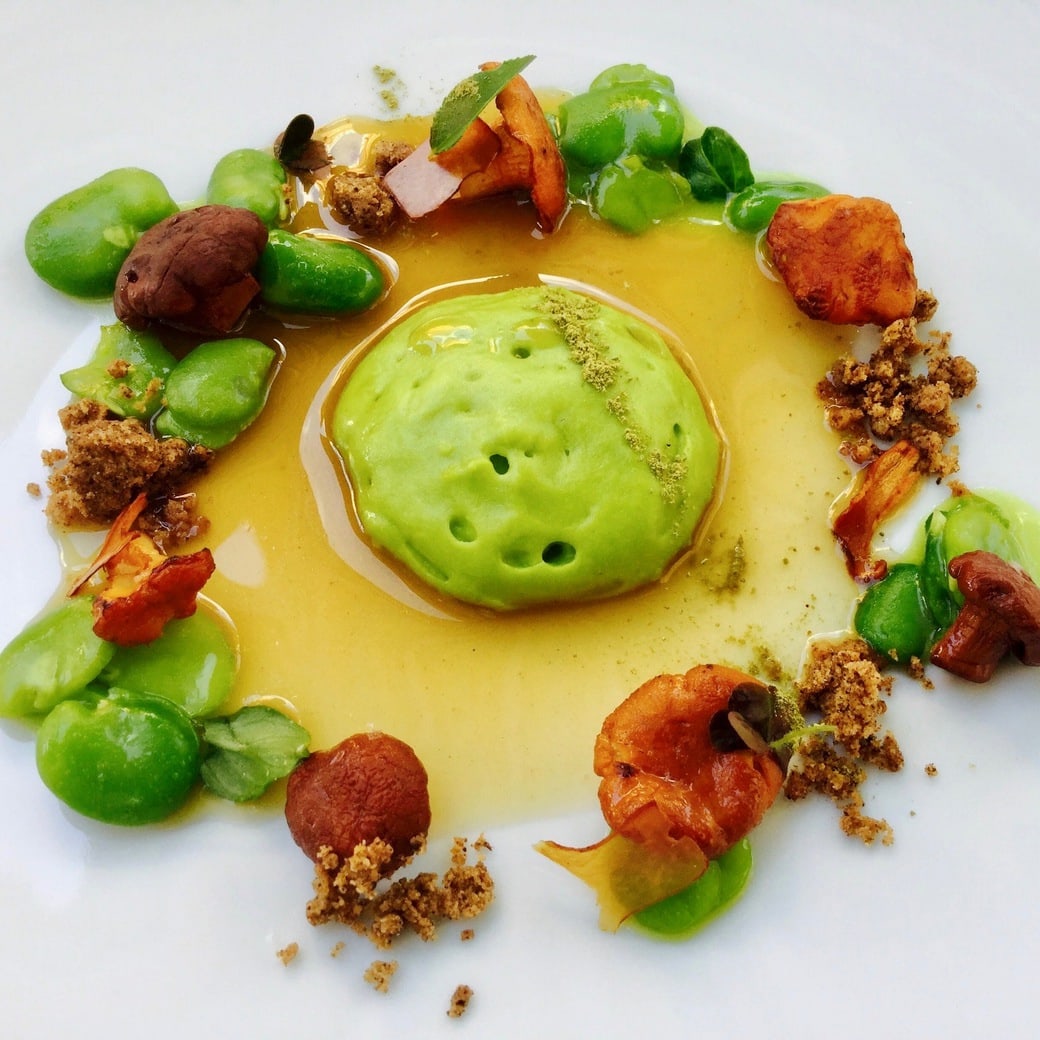 Dish 8 Image of Tian tasting menu