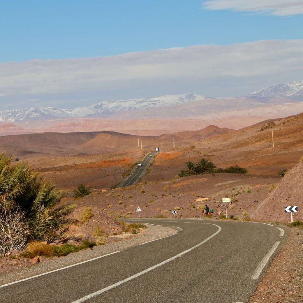 Driving Image of road
