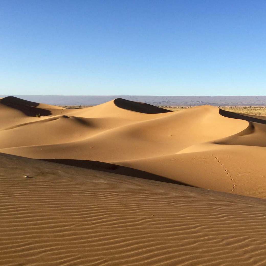 Endless sand Image of sand dunes
