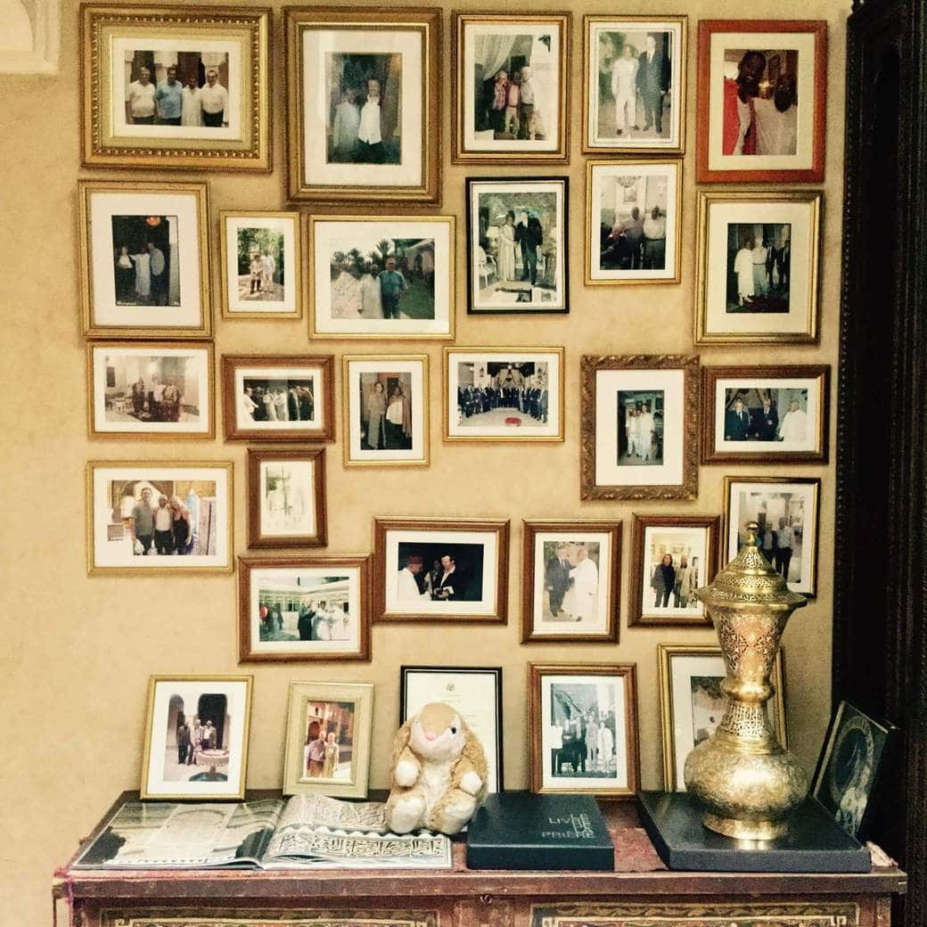 Famous guests Image of Riad Kniza