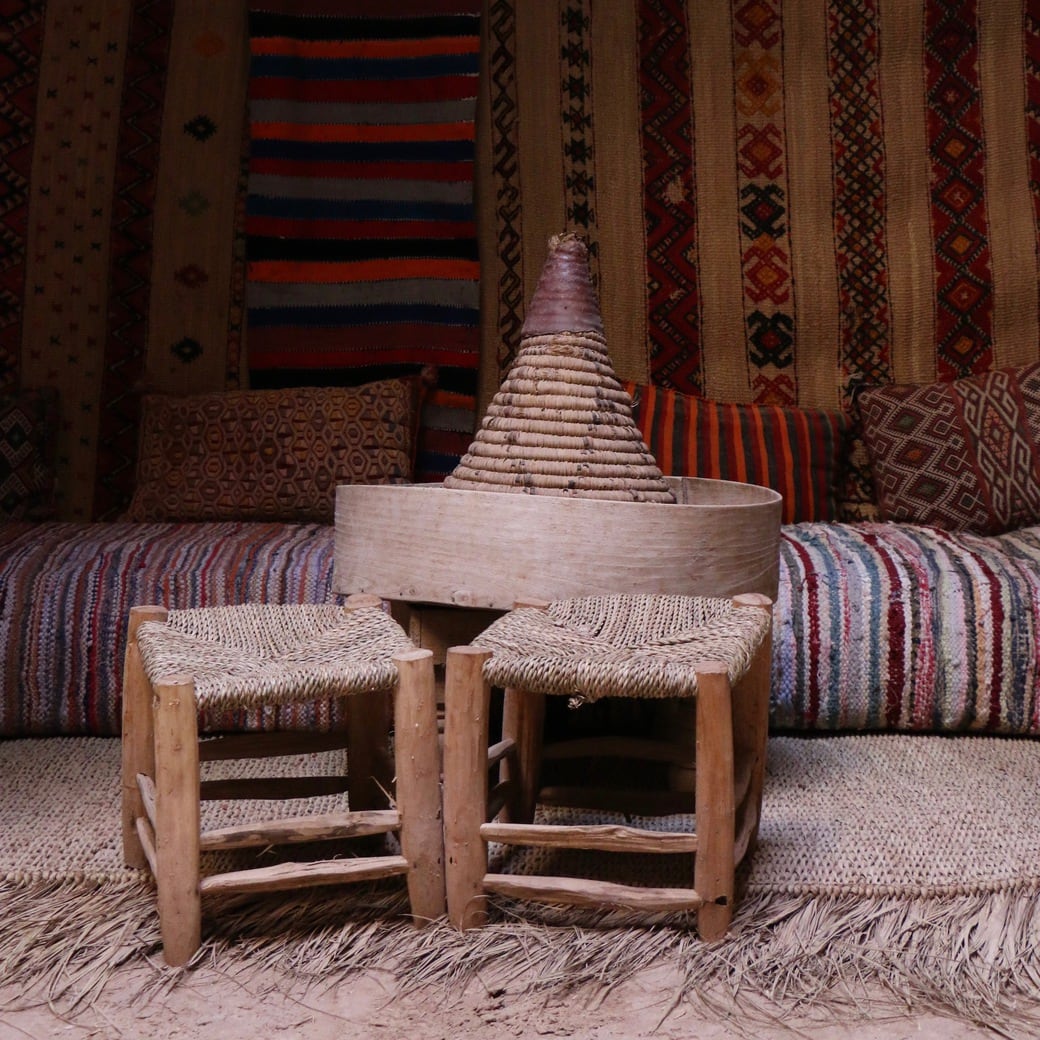 Inside Tamnougalt Image of Tamnougalt