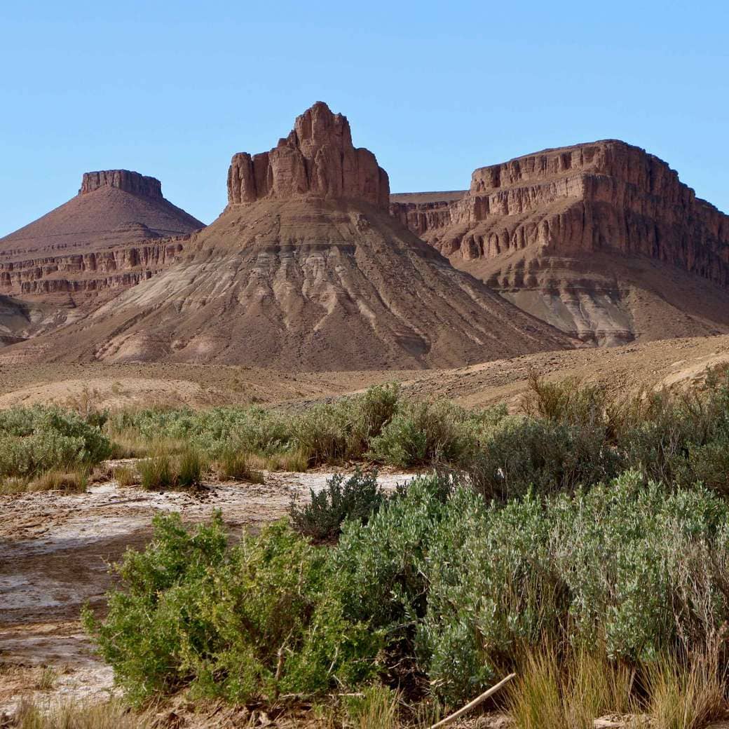 Interesting scenery Image of mountains