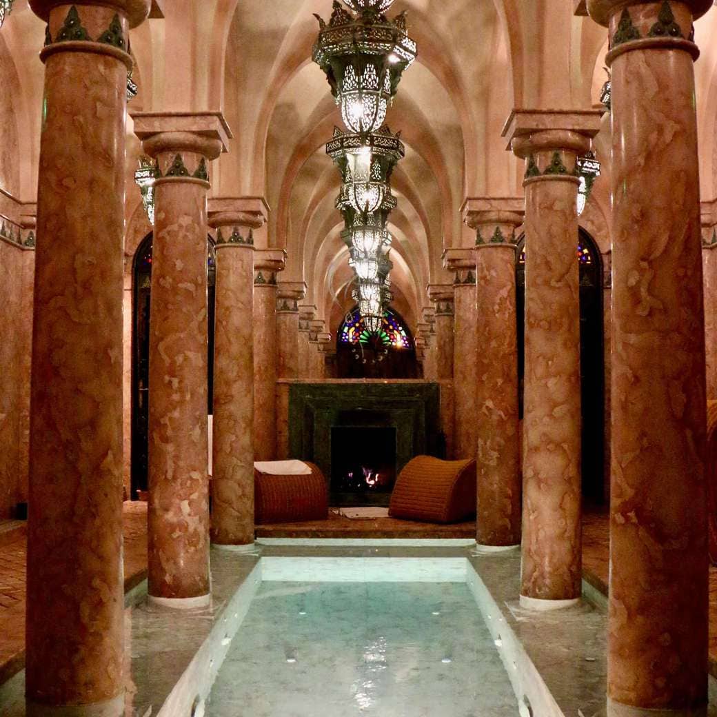 La Sultana spa Image of La Sultana spa