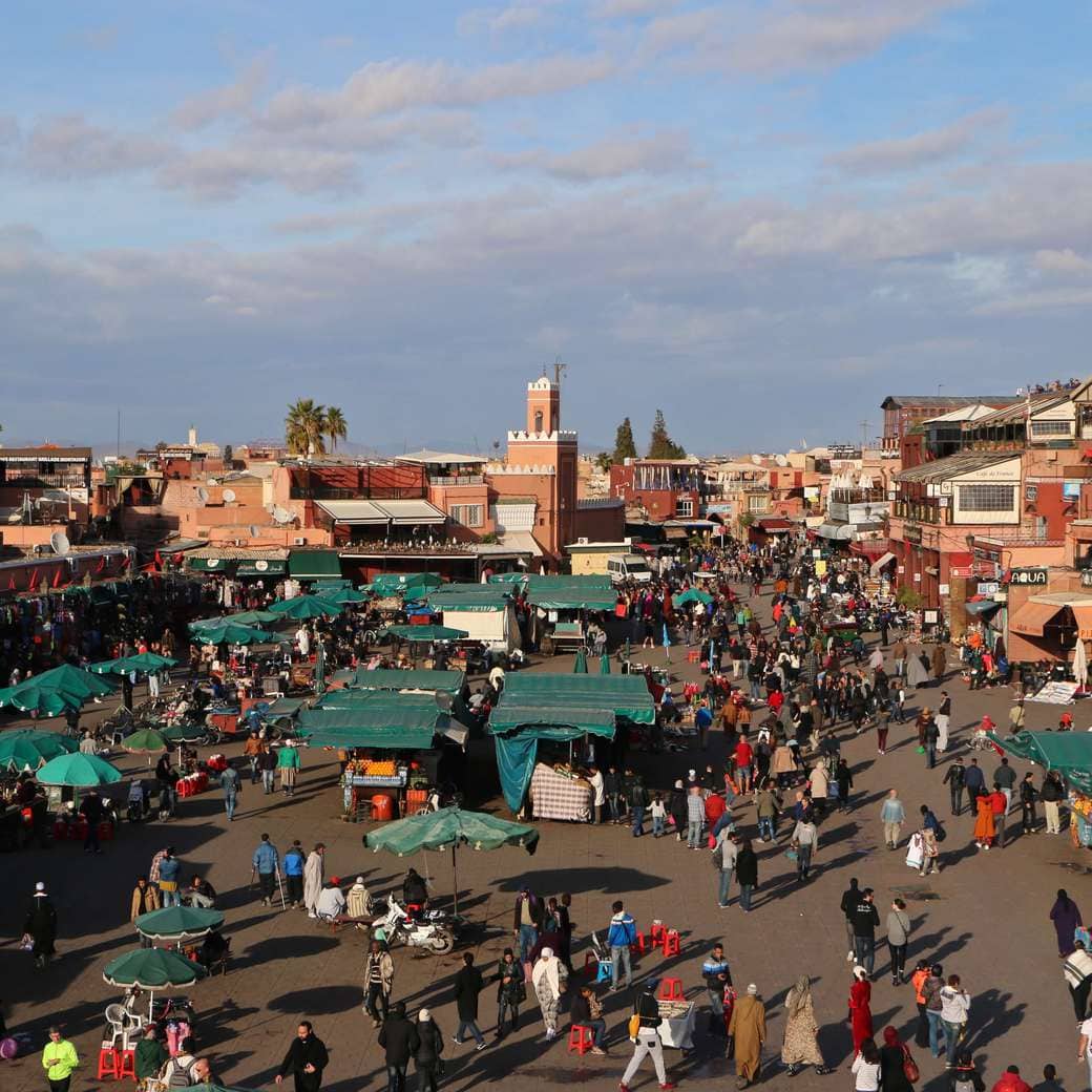 Madness Image of Jemaa el-Fnaa